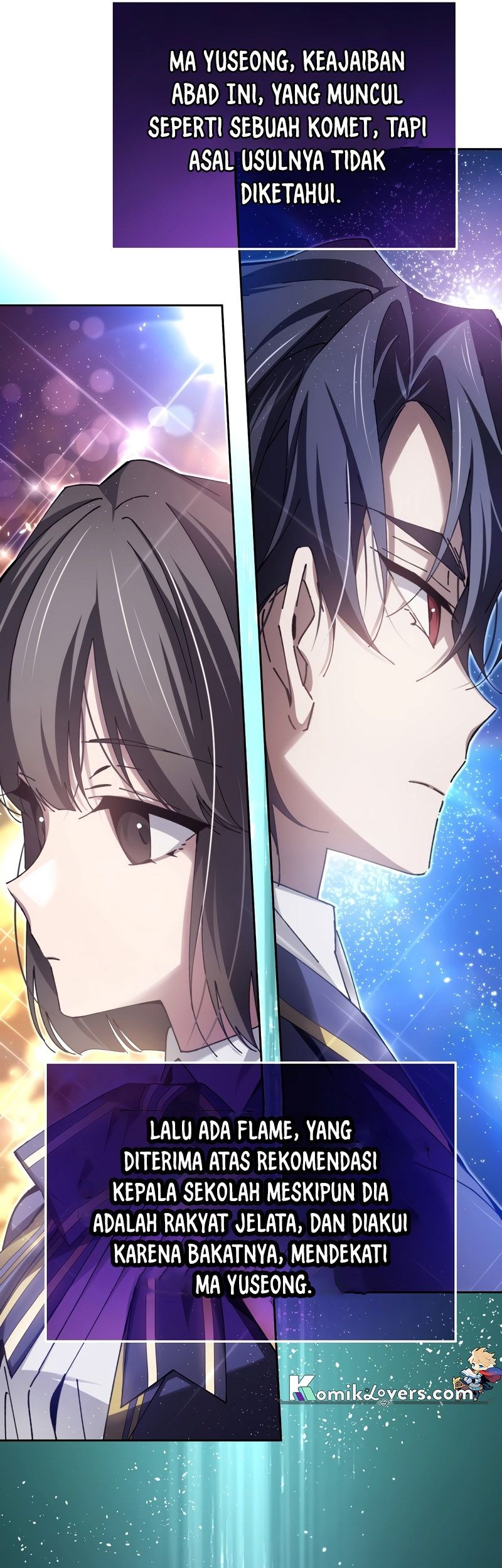 Magic Academy’s Genius Blinker Chapter 08 Gambar 29