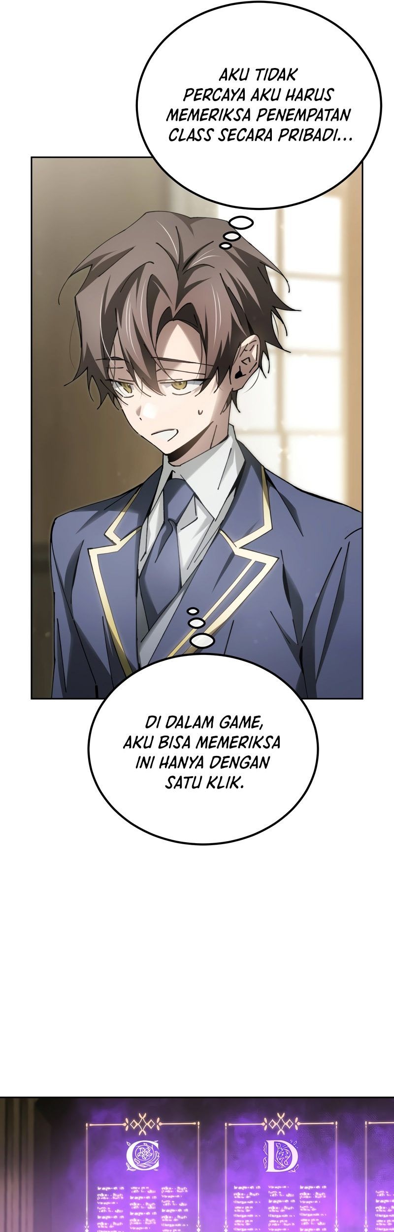 Magic Academy’s Genius Blinker Chapter 08 Gambar 48