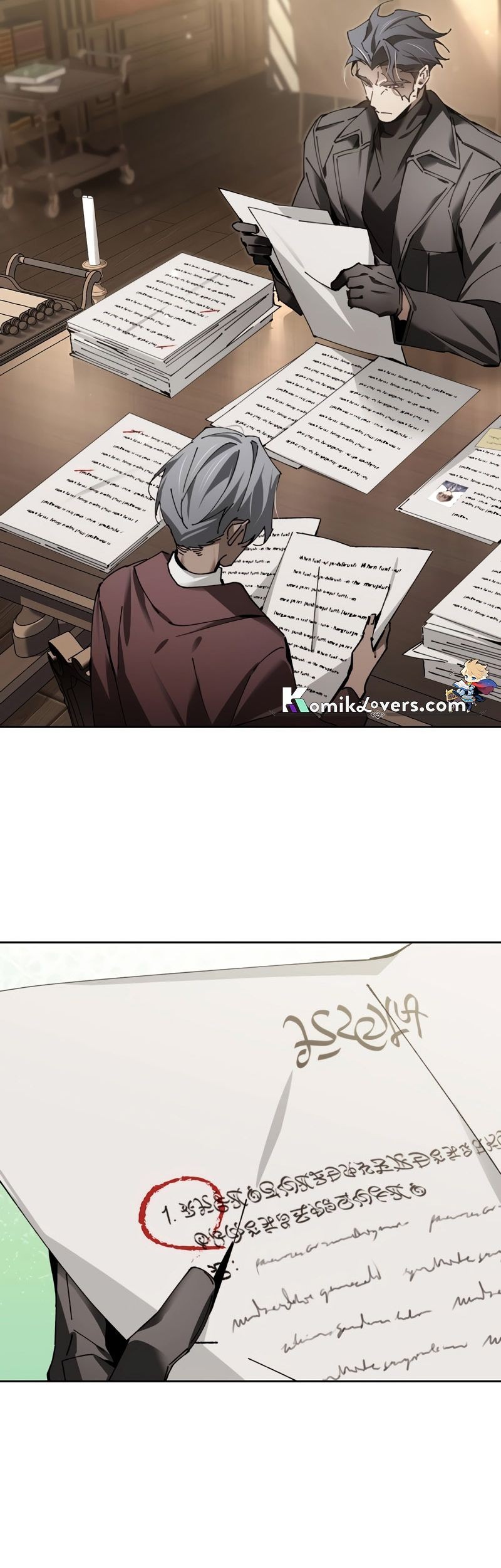 Magic Academy’s Genius Blinker Chapter 08 Gambar 5