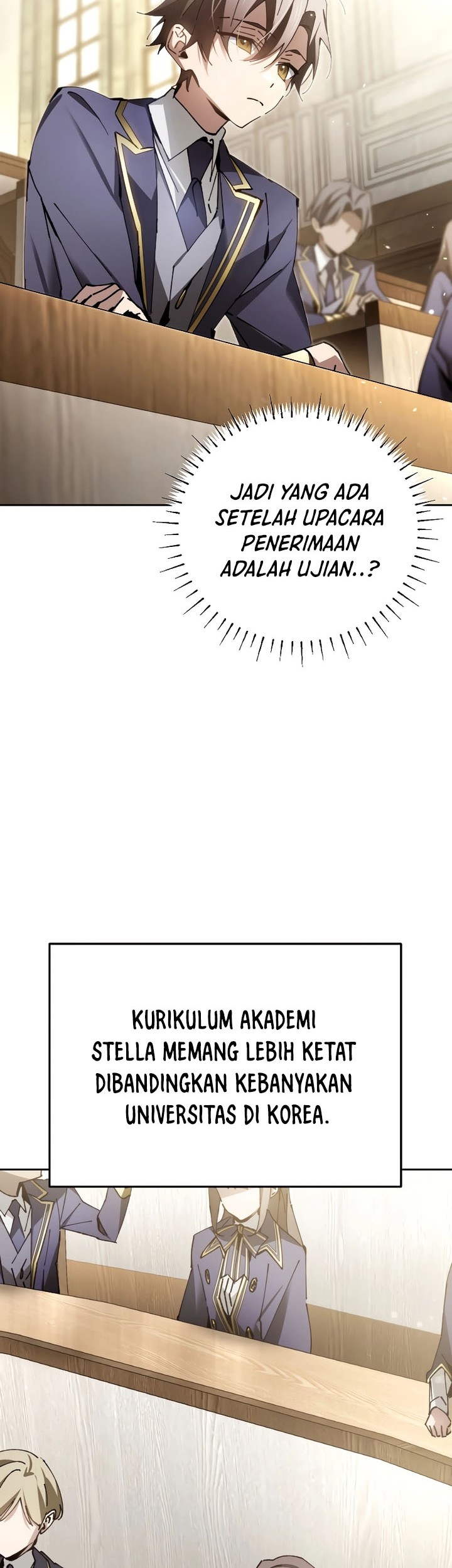 Magic Academy’s Genius Blinker Chapter 07 Gambar 10