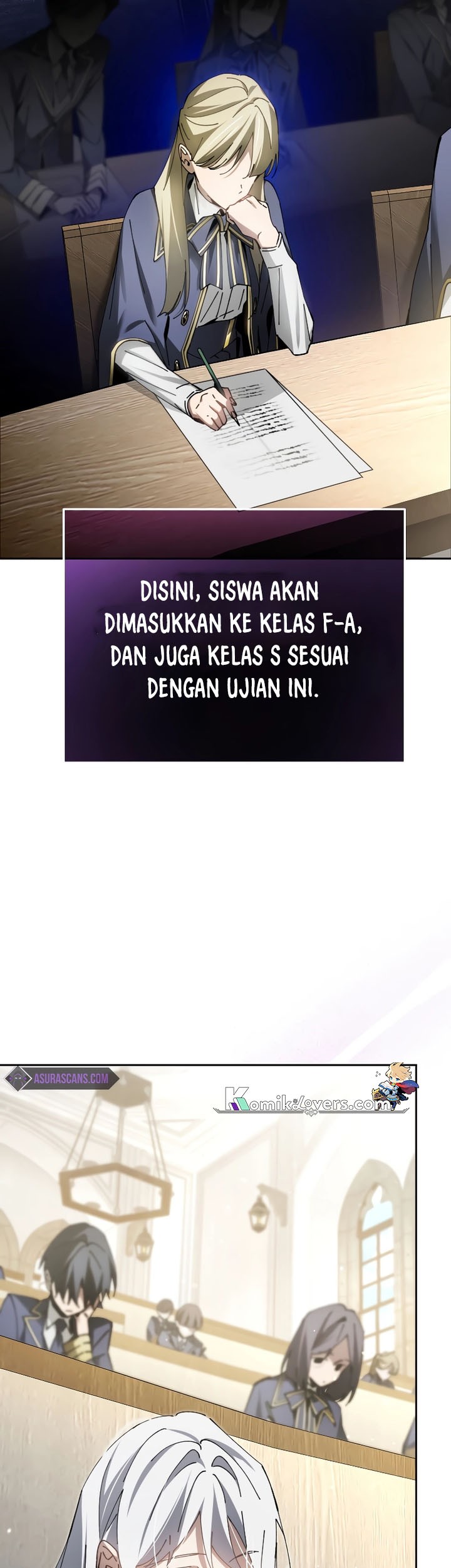 Magic Academy’s Genius Blinker Chapter 07 Gambar 16