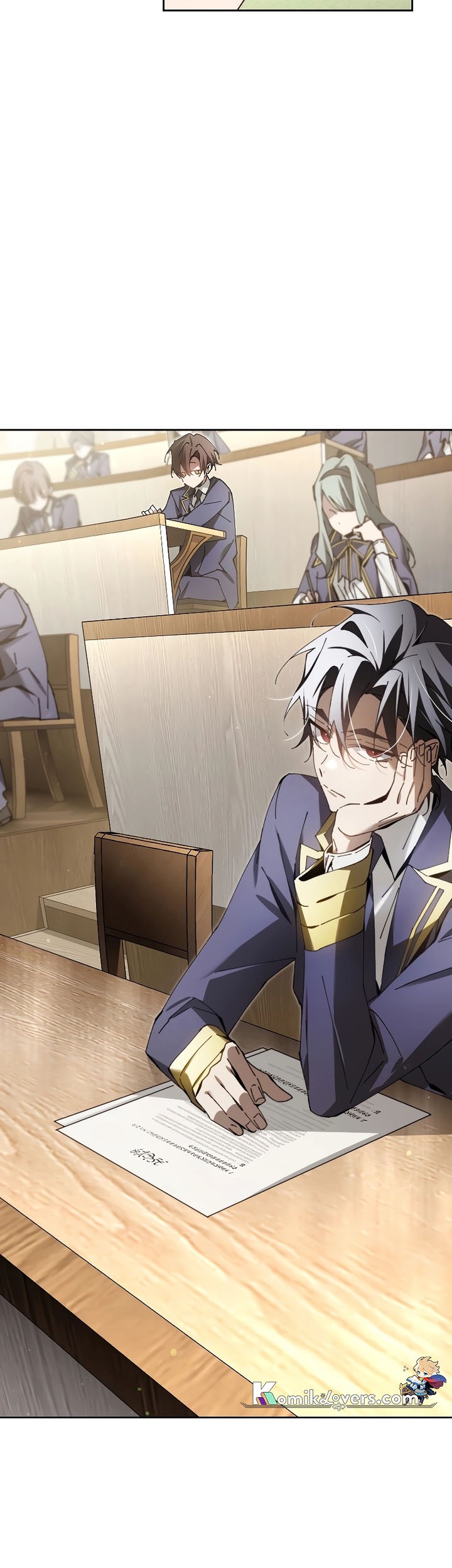 Magic Academy’s Genius Blinker Chapter 07 Gambar 19