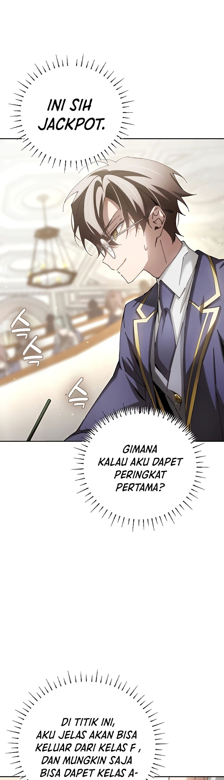 Magic Academy’s Genius Blinker Chapter 07 Gambar 40