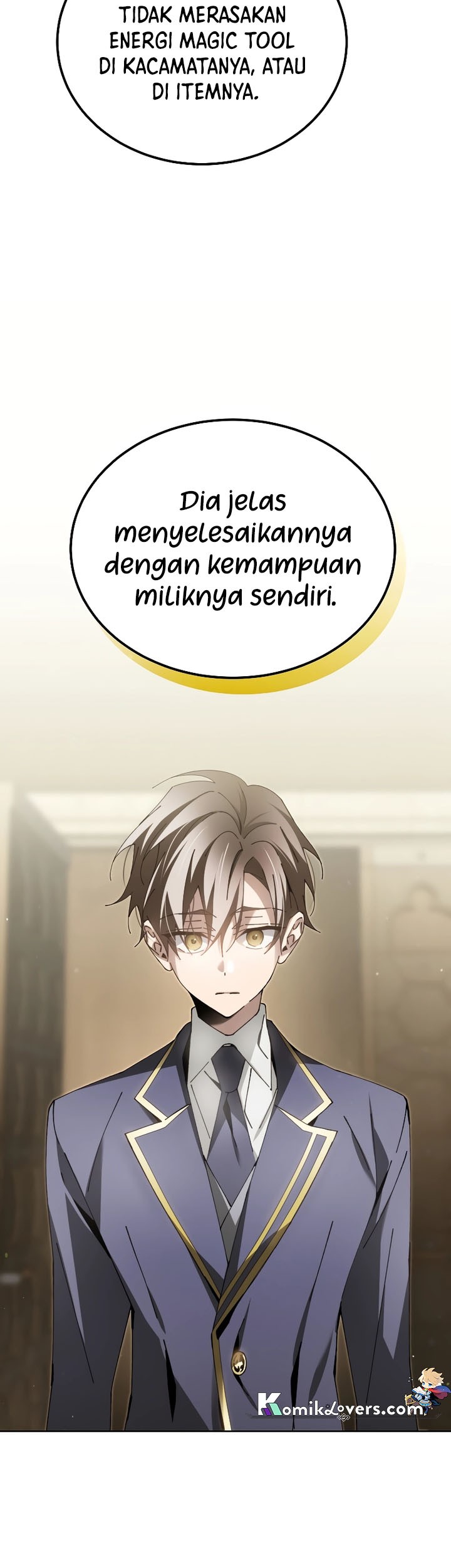 Magic Academy’s Genius Blinker Chapter 07 Gambar 55