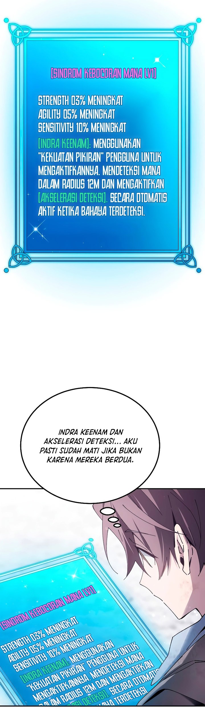Magic Academy’s Genius Blinker Chapter 05 Gambar 42