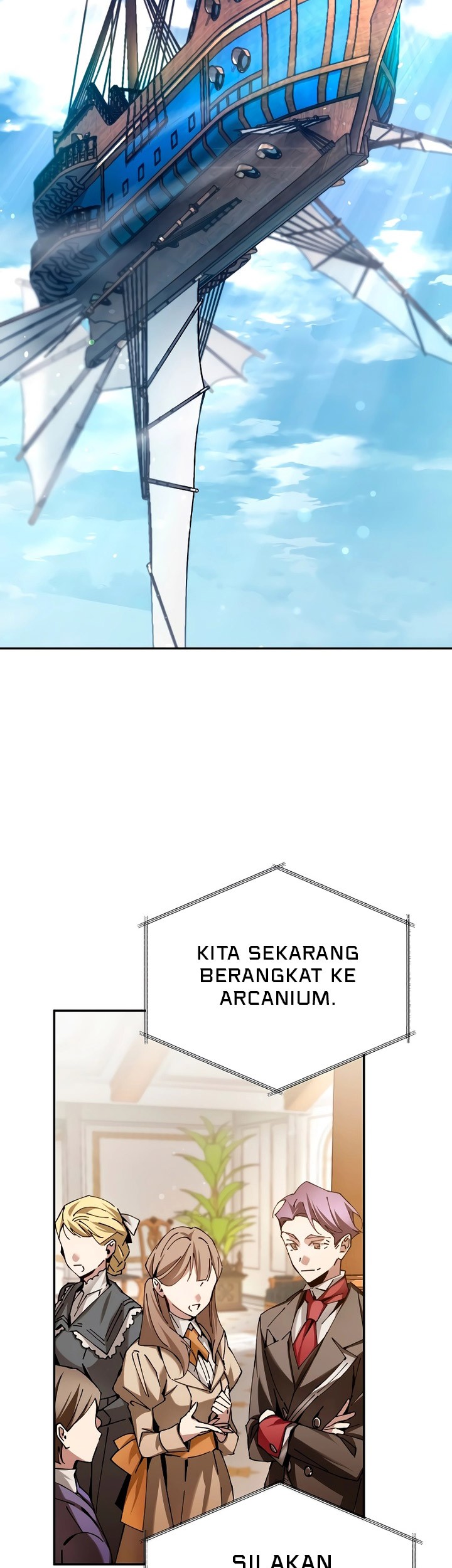 Magic Academy’s Genius Blinker Chapter 05 Gambar 66