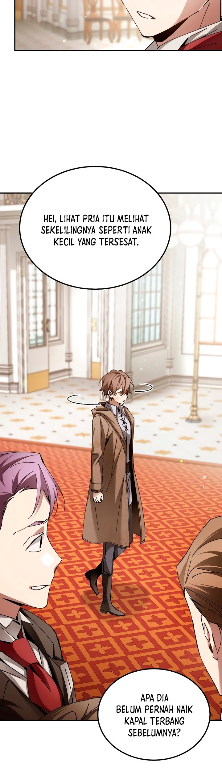 Magic Academy’s Genius Blinker Chapter 05 Gambar 68