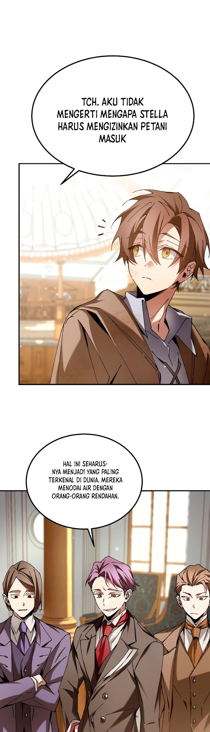 Magic Academy’s Genius Blinker Chapter 05 Gambar 70