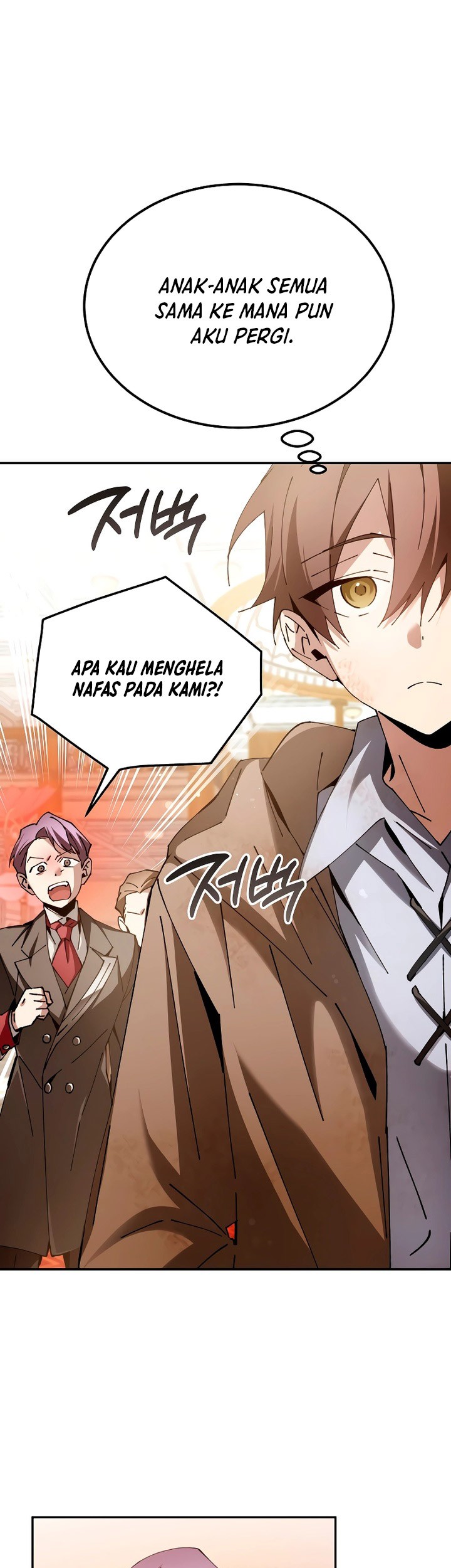 Magic Academy’s Genius Blinker Chapter 05 Gambar 74