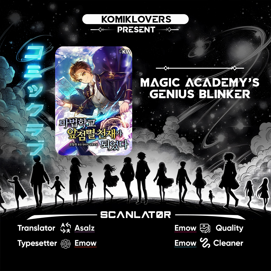 Baca Komik Magic Academy’s Genius Blinker Chapter 03 Gambar 1