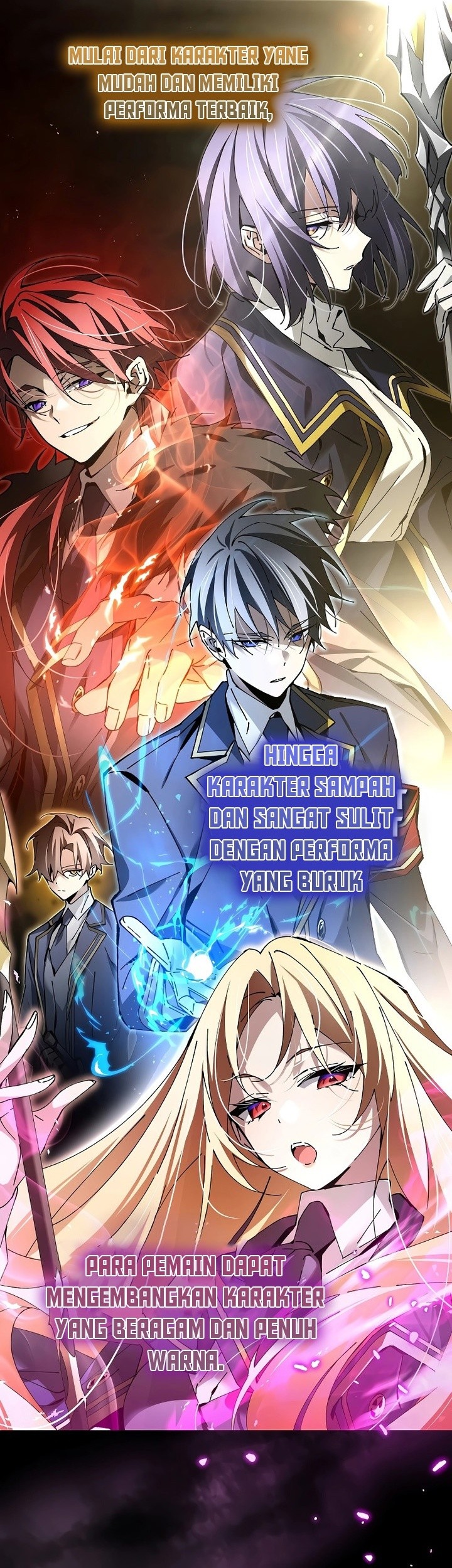 Magic Academy’s Genius Blinker Chapter 01 Gambar 4