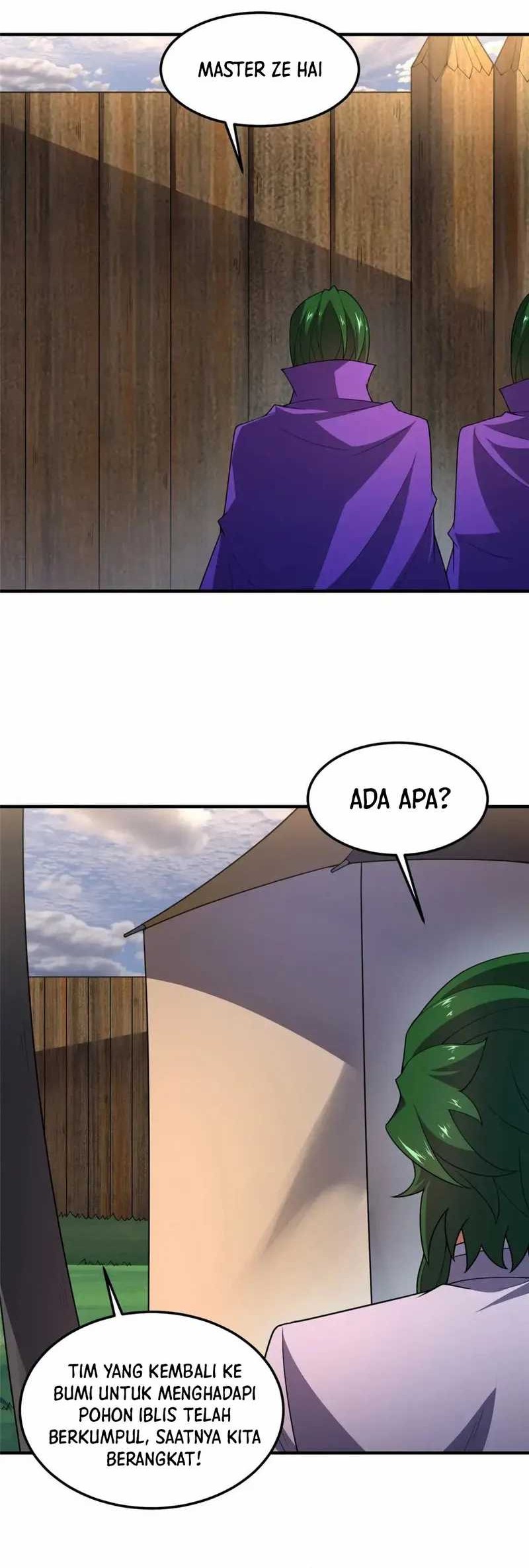 Monster Pet Evolution Chapter 245 Gambar 5