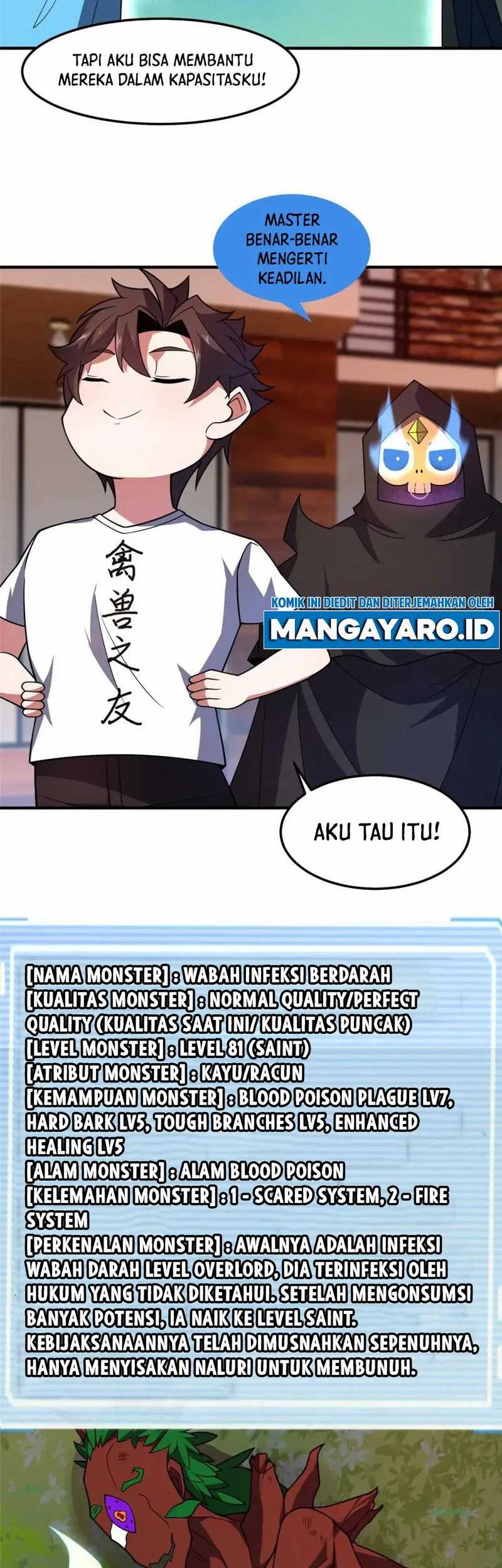 Monster Pet Evolution Chapter 245 Gambar 15