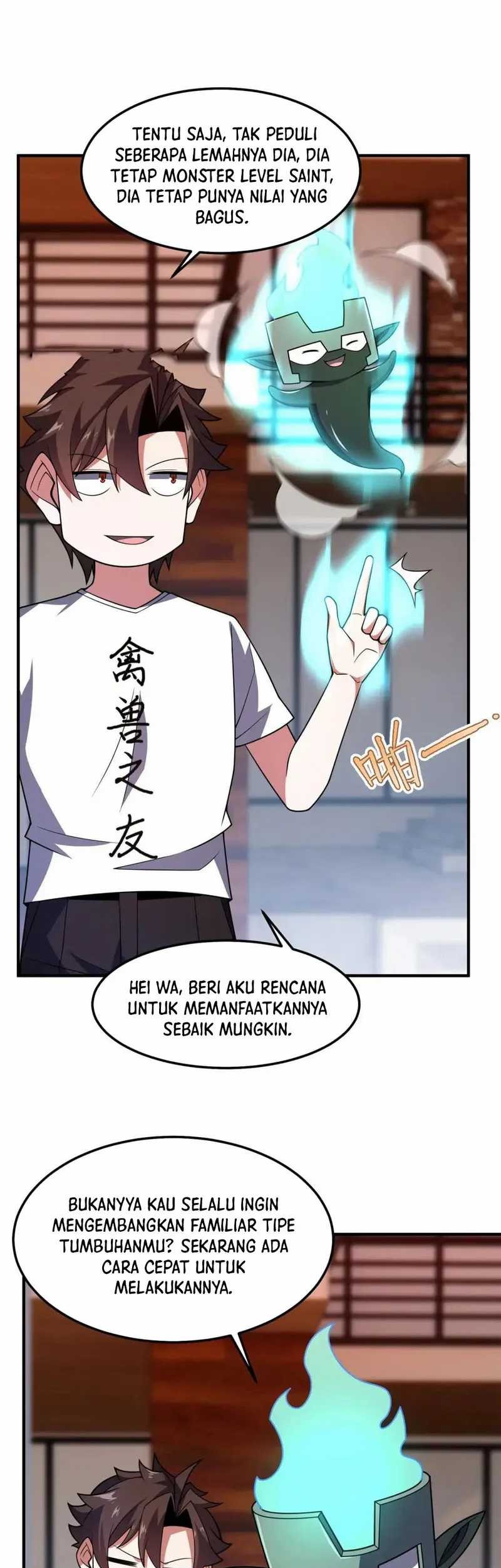 Monster Pet Evolution Chapter 245 Gambar 18