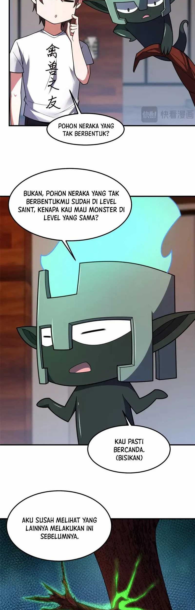 Monster Pet Evolution Chapter 245 Gambar 19