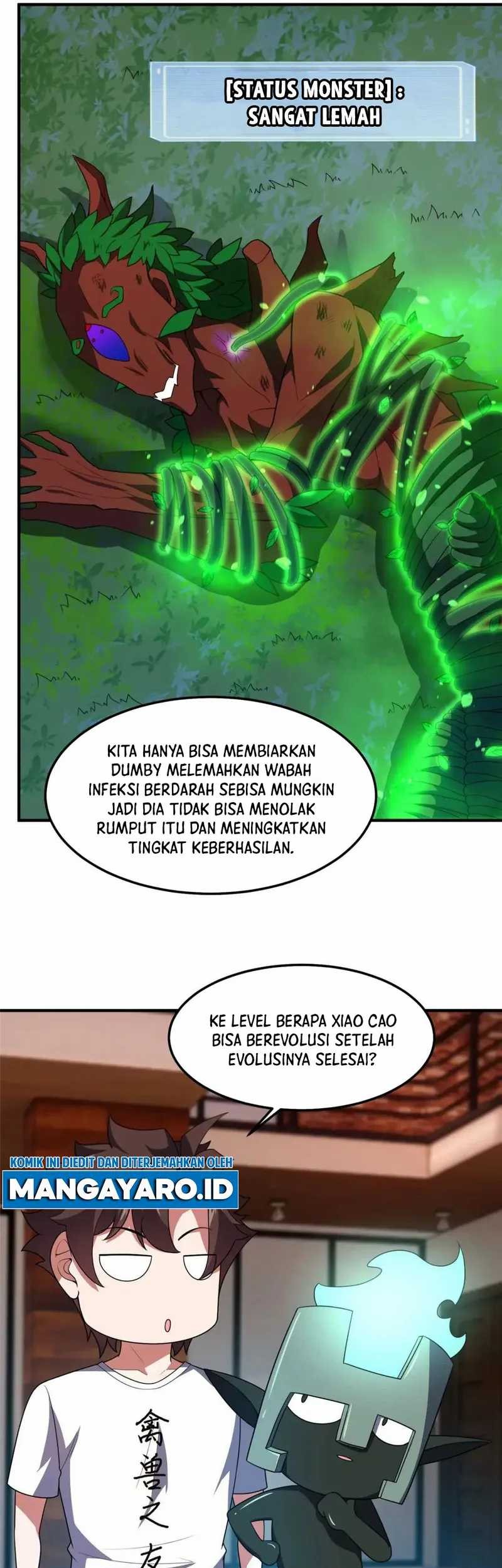 Monster Pet Evolution Chapter 245 Gambar 26