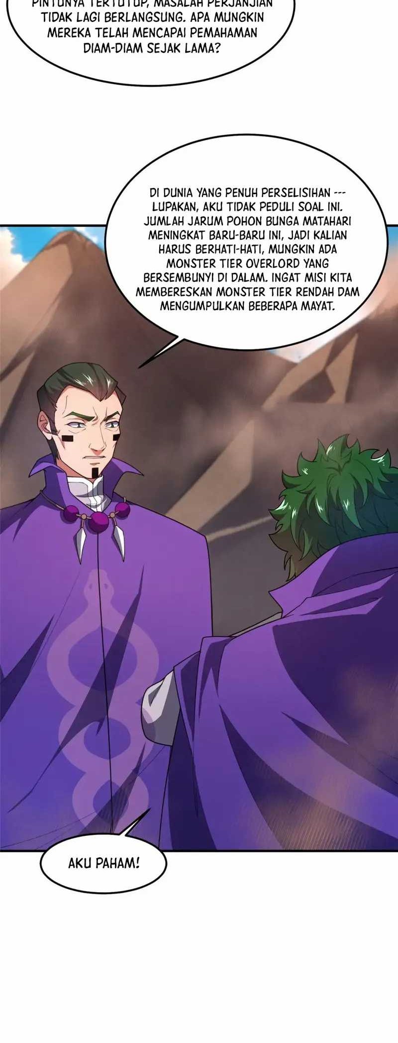Monster Pet Evolution Chapter 244 Gambar 9