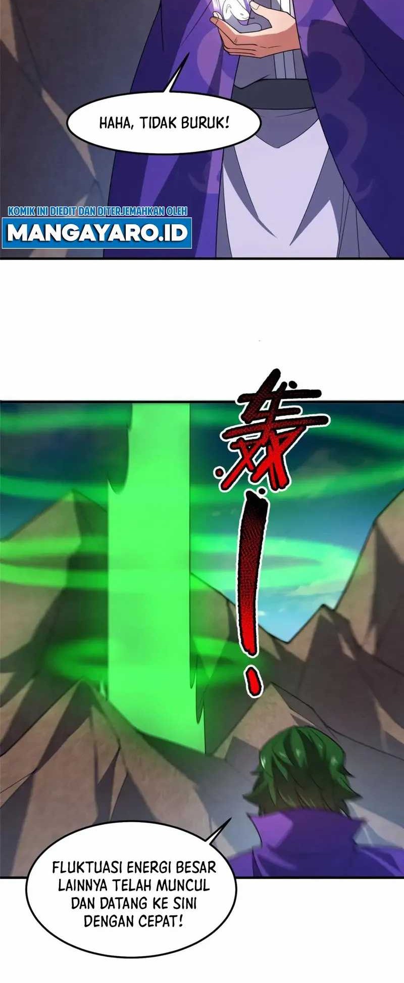 Monster Pet Evolution Chapter 244 Gambar 17
