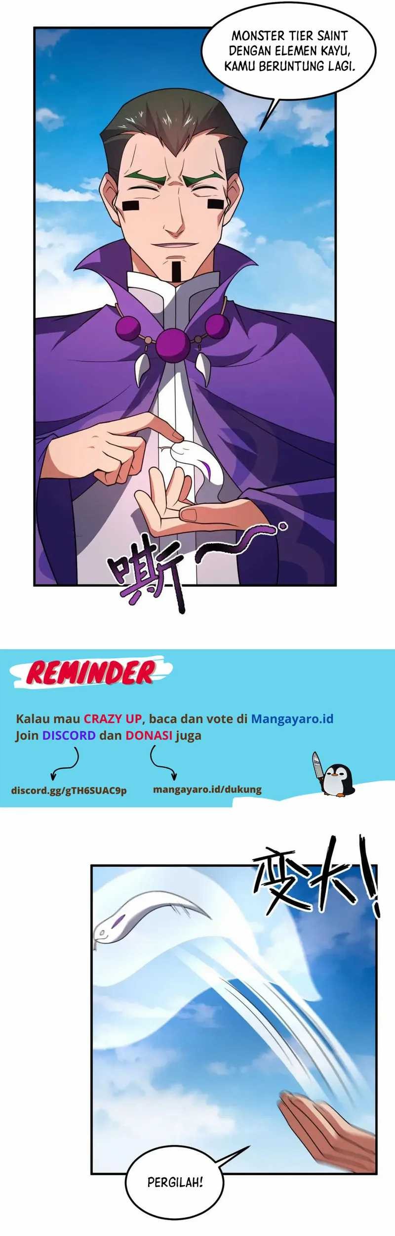 Monster Pet Evolution Chapter 244 Gambar 18