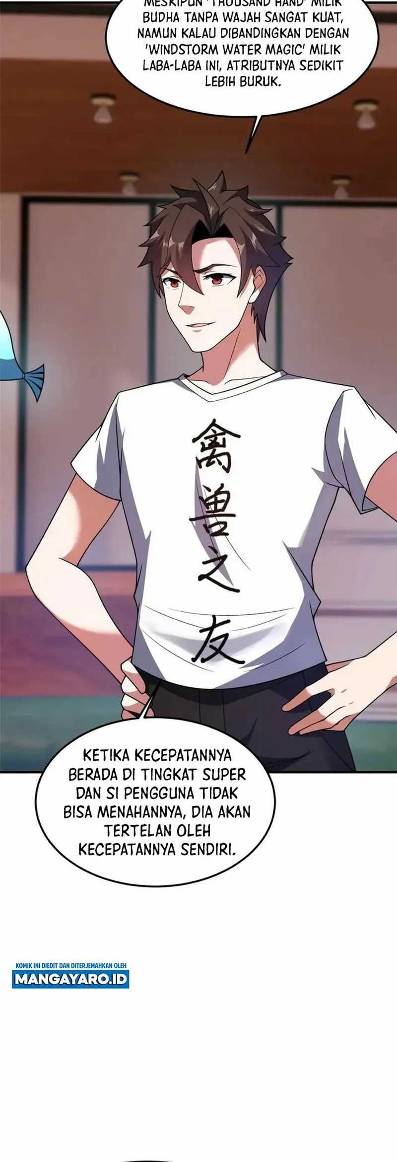 Monster Pet Evolution Chapter 242 Gambar 29