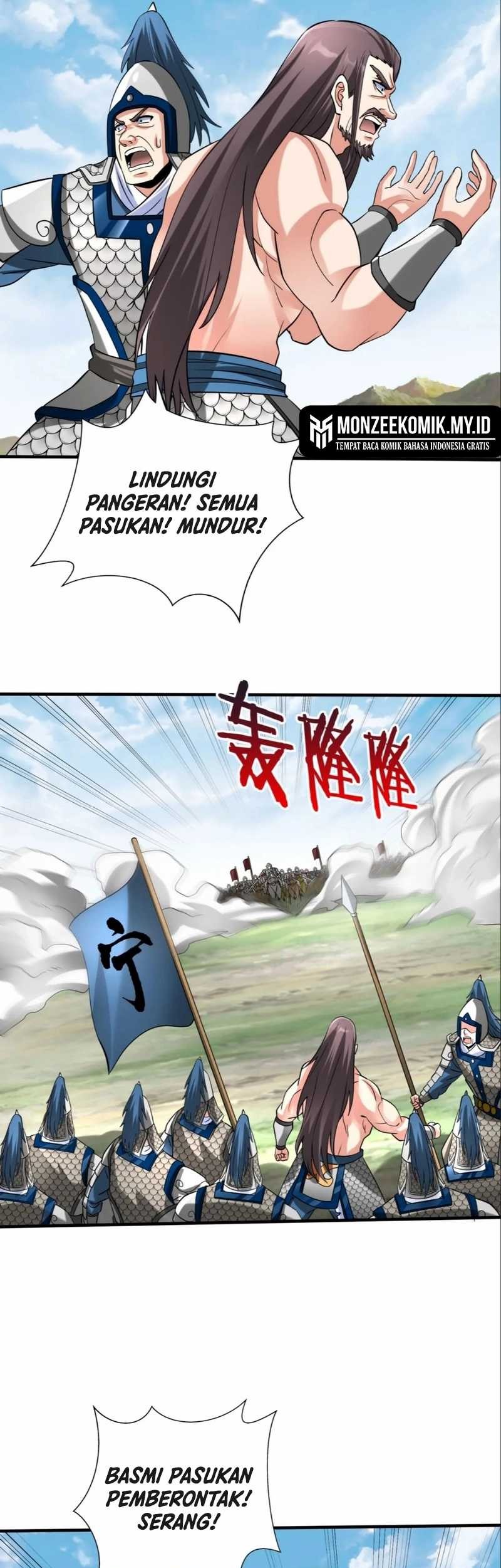 The Son Of The First Emperor Kills Enemies And Becomes A God Chapter 146 Gambar 4
