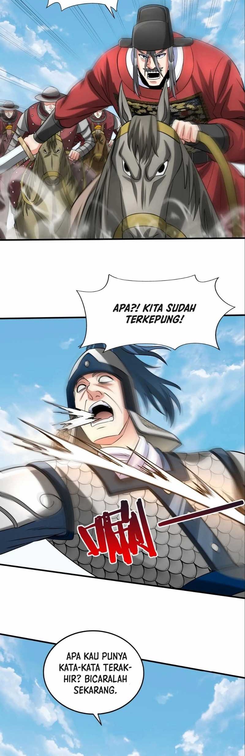The Son Of The First Emperor Kills Enemies And Becomes A God Chapter 146 Gambar 5