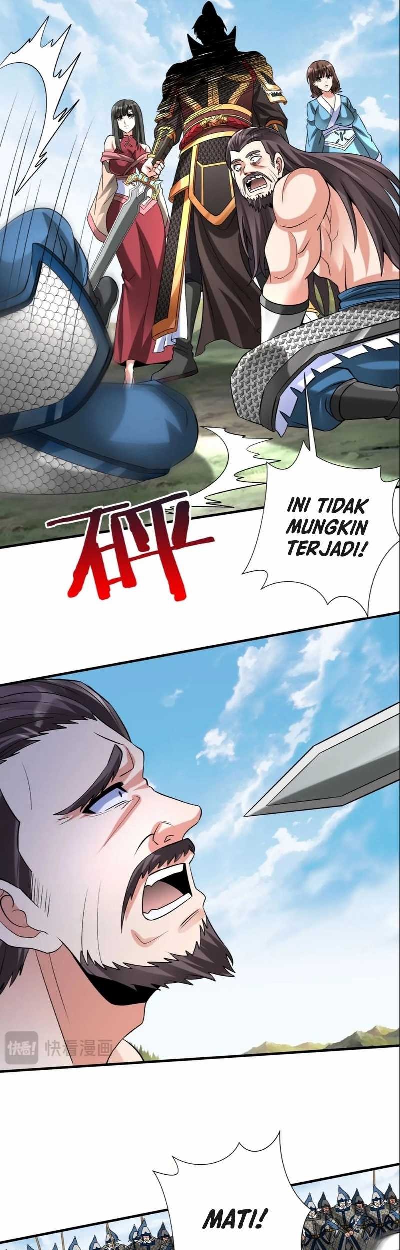 The Son Of The First Emperor Kills Enemies And Becomes A God Chapter 146 Gambar 6