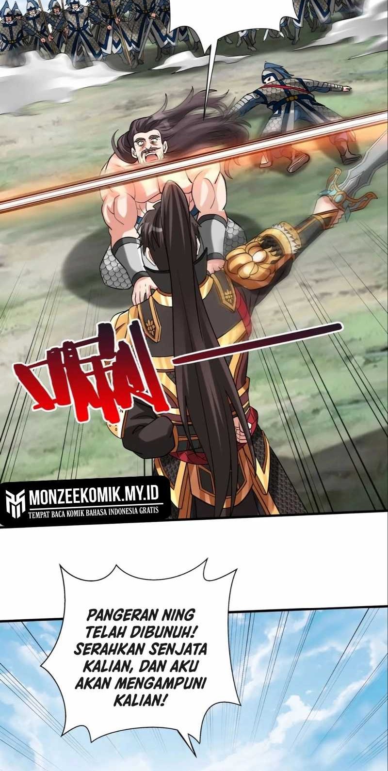 The Son Of The First Emperor Kills Enemies And Becomes A God Chapter 146 Gambar 7