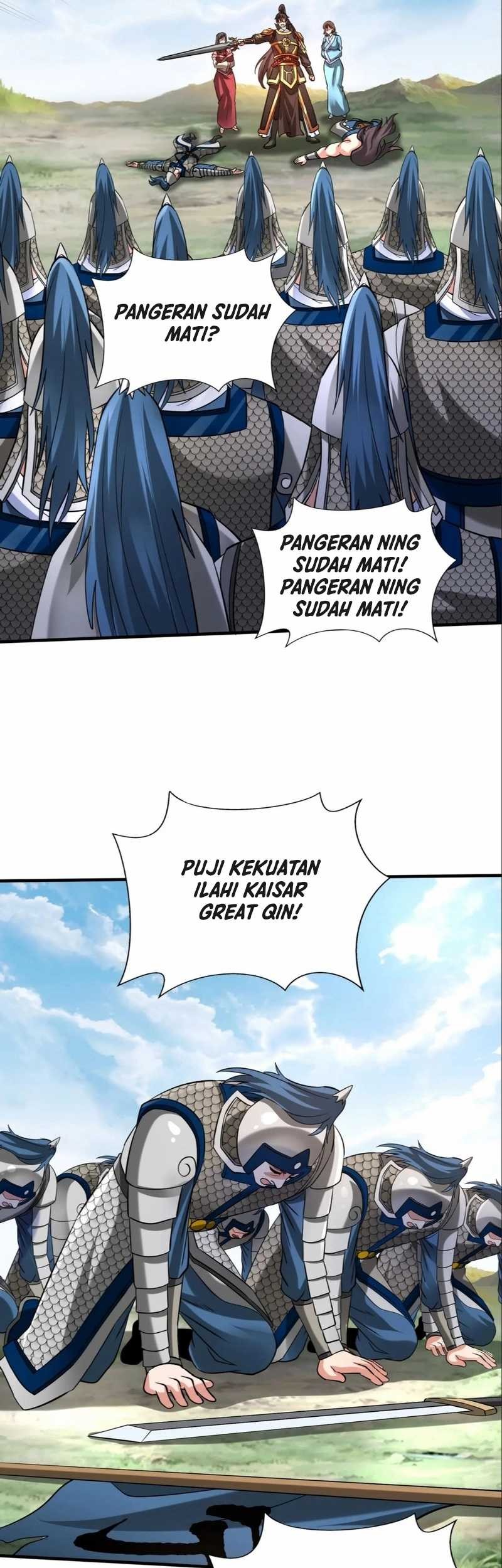 The Son Of The First Emperor Kills Enemies And Becomes A God Chapter 146 Gambar 8