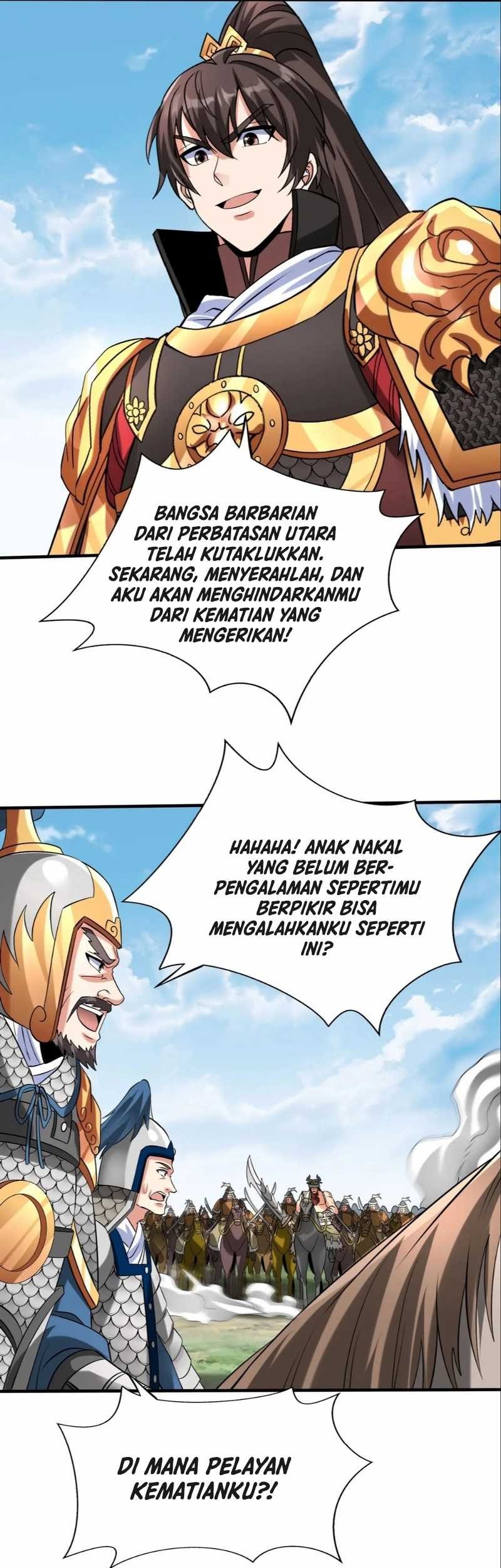 The Son Of The First Emperor Kills Enemies And Becomes A God Chapter 145 Gambar 18