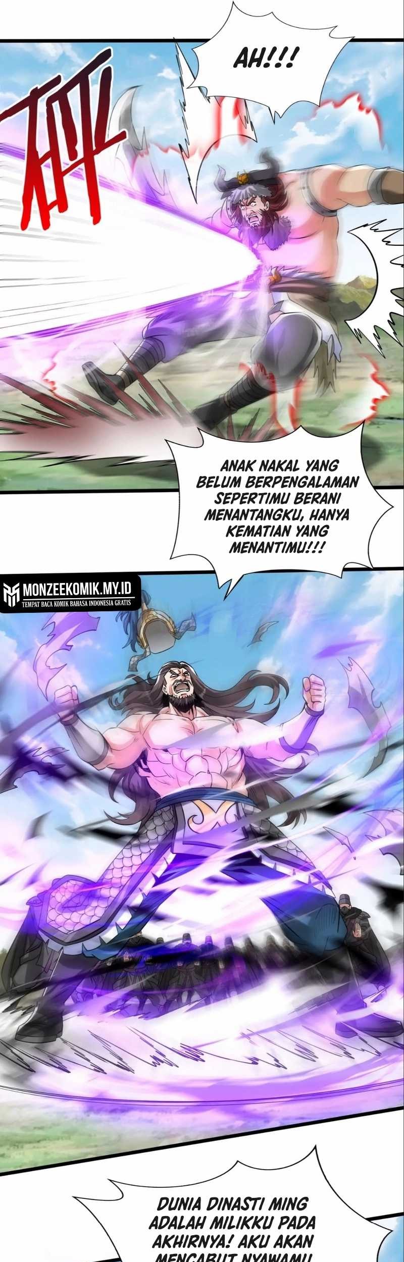 The Son Of The First Emperor Kills Enemies And Becomes A God Chapter 145 Gambar 24
