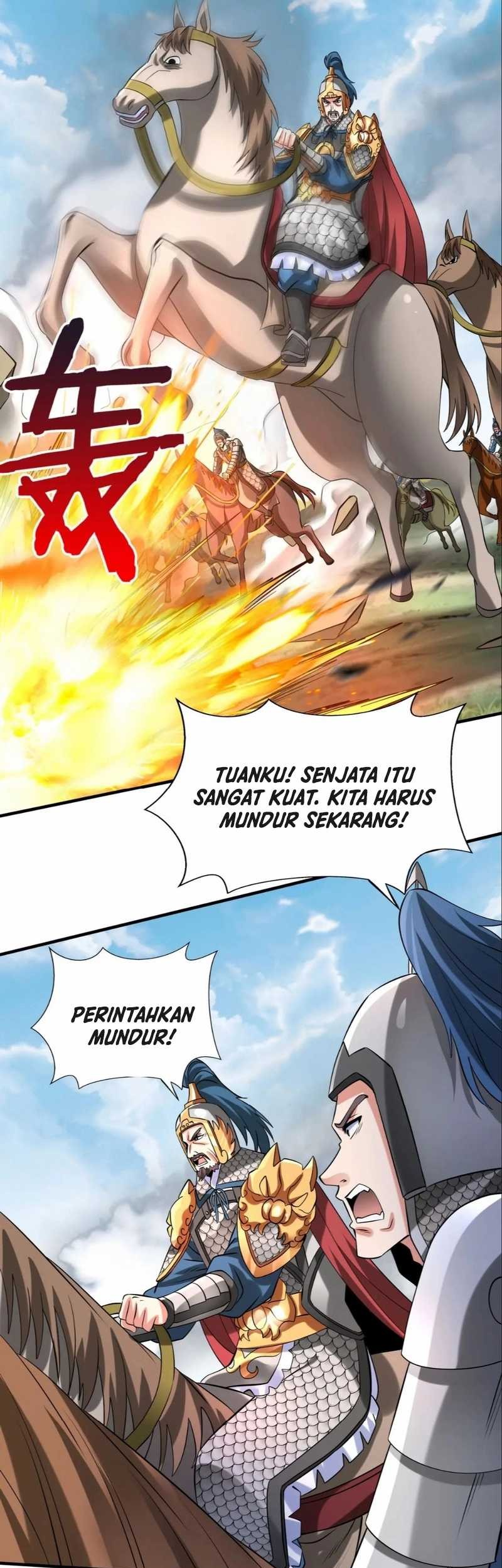 The Son Of The First Emperor Kills Enemies And Becomes A God Chapter 145 Gambar 8