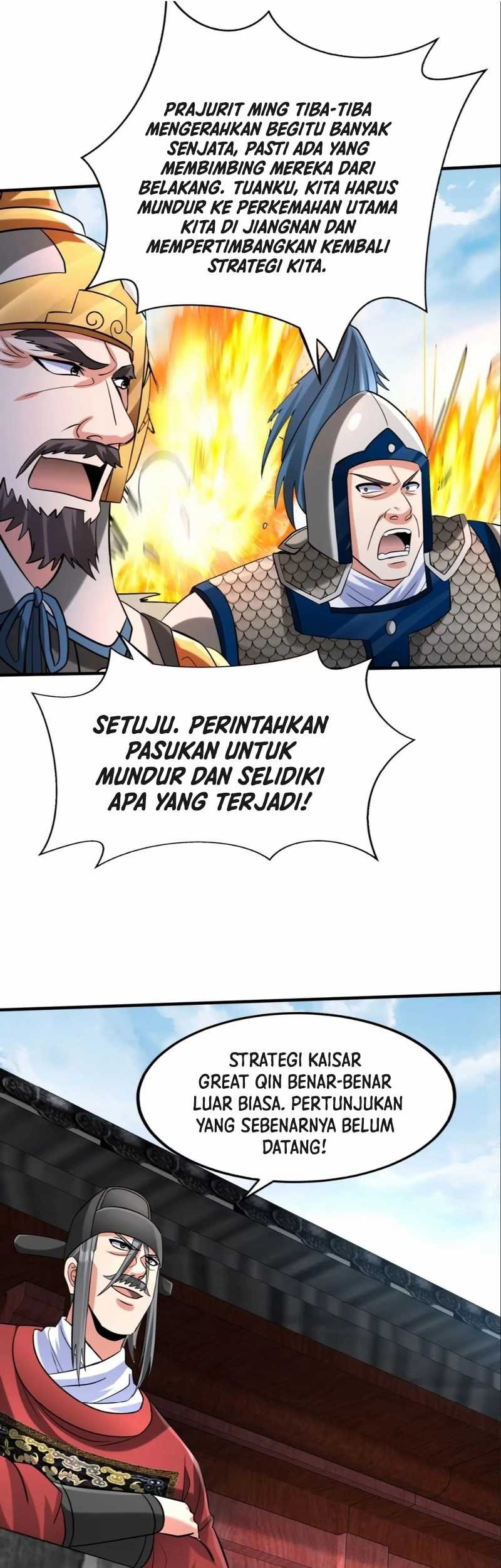 The Son Of The First Emperor Kills Enemies And Becomes A God Chapter 145 Gambar 12