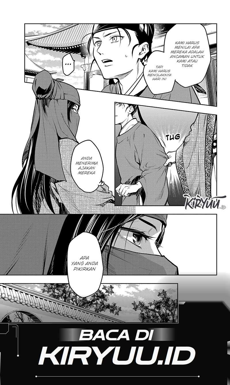 Kusuriya no Hitorigoto Chapter 72 Gambar 18