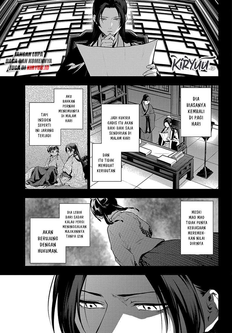 Kusuriya no Hitorigoto Chapter 72 Gambar 36