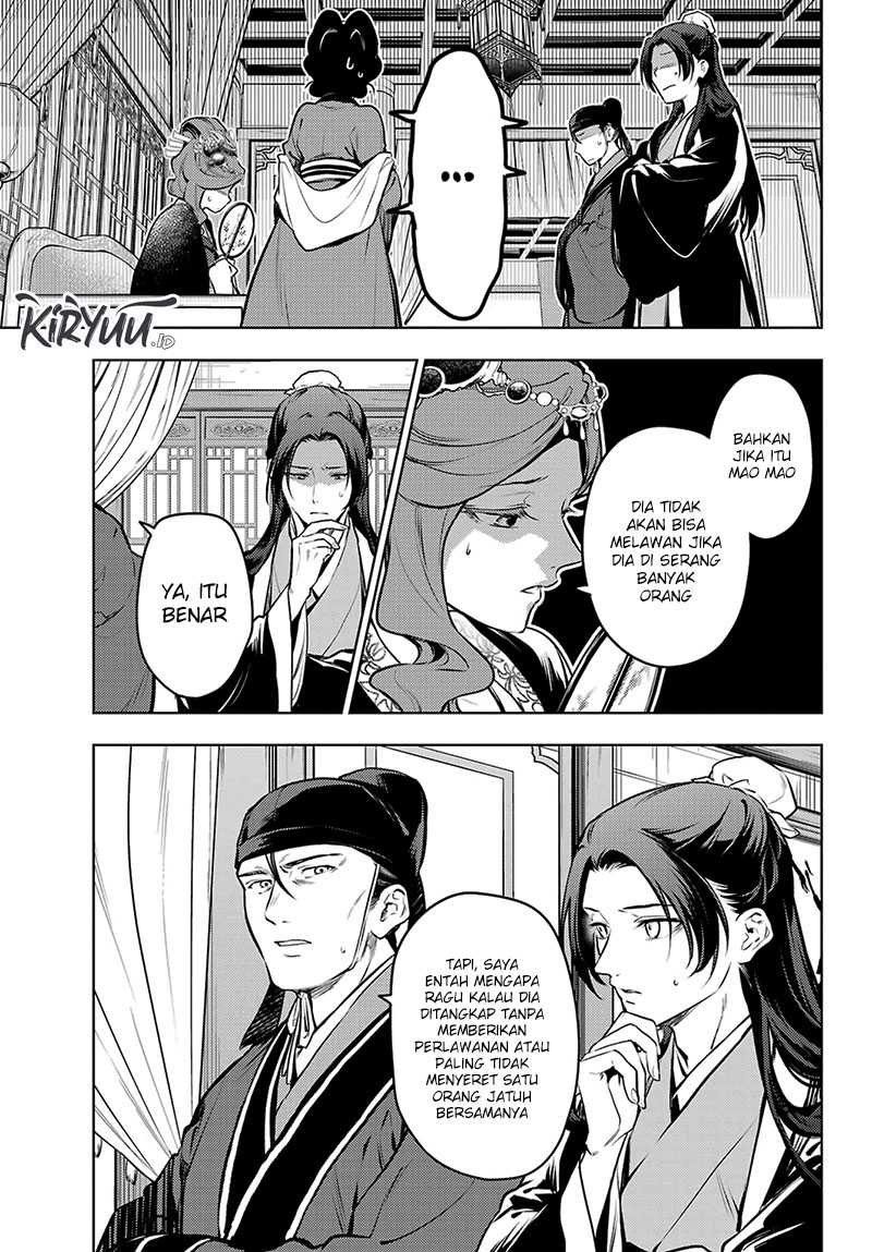 Kusuriya no Hitorigoto Chapter 72 Gambar 40