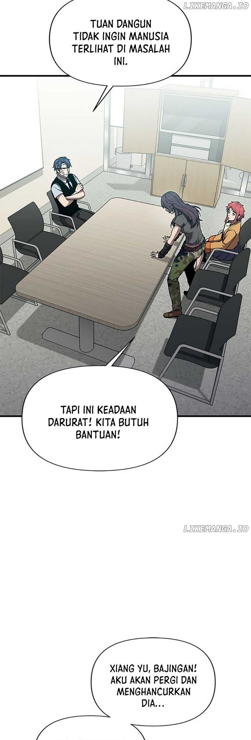 Cursed Manager’s Regression Chapter 43 Gambar 55