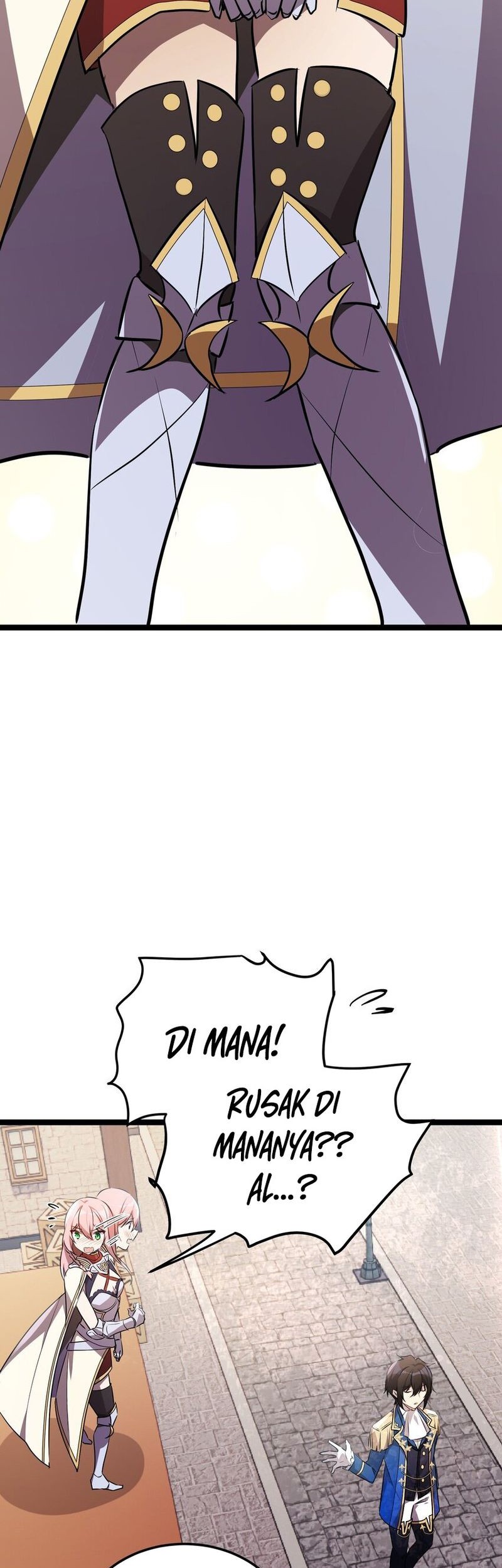 The Strongest Useless Prince’s Battle for The Throne Chapter 40 Gambar 11