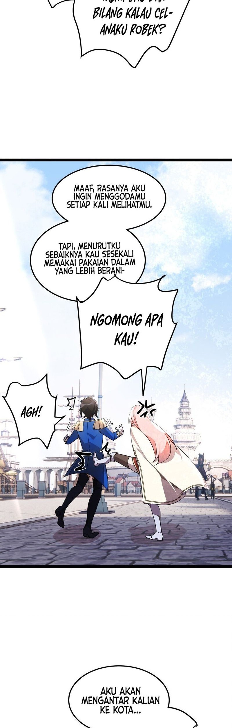 The Strongest Useless Prince’s Battle for The Throne Chapter 40 Gambar 14