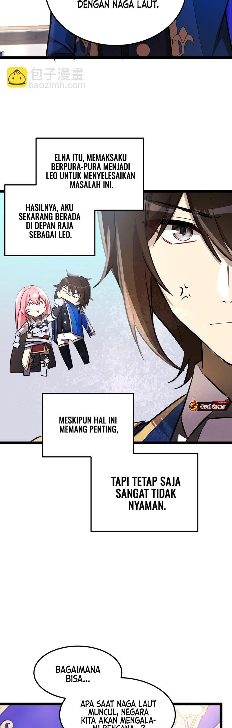 The Strongest Useless Prince’s Battle for The Throne Chapter 40 Gambar 18