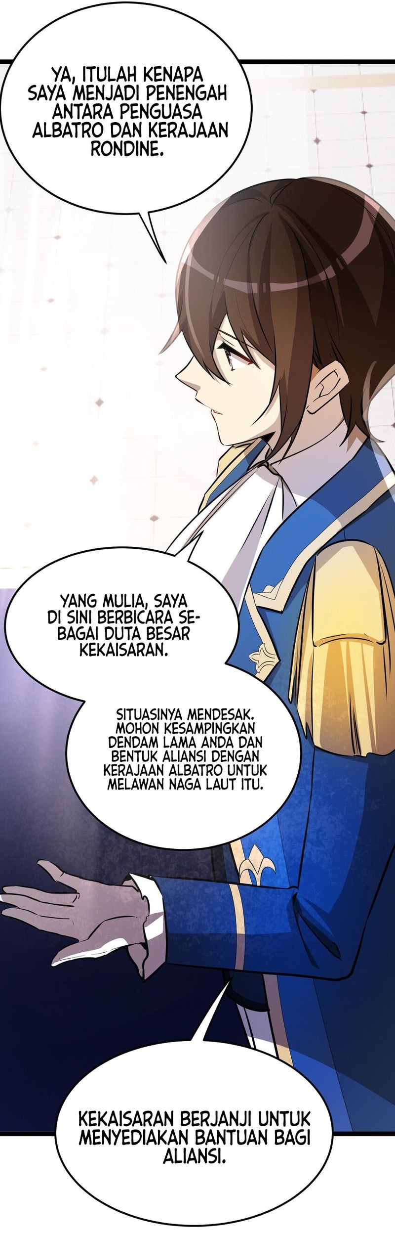The Strongest Useless Prince’s Battle for The Throne Chapter 40 Gambar 20