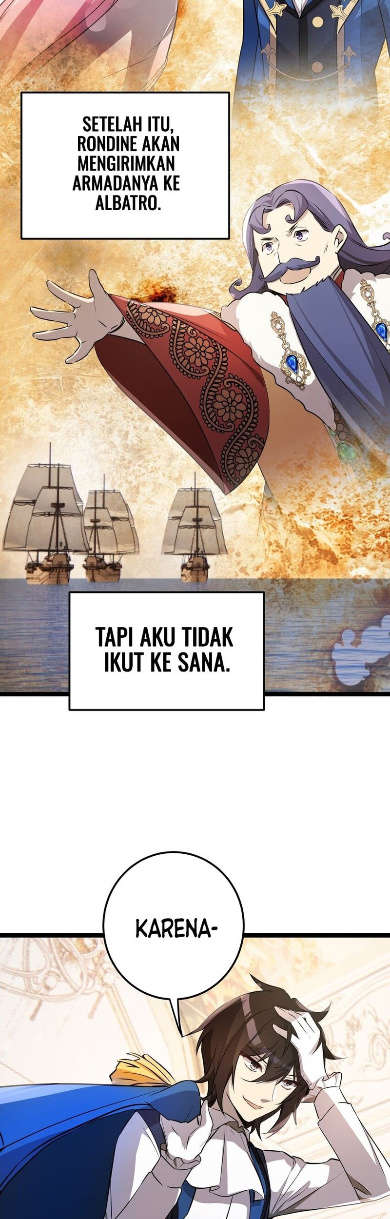 The Strongest Useless Prince’s Battle for The Throne Chapter 40 Gambar 29