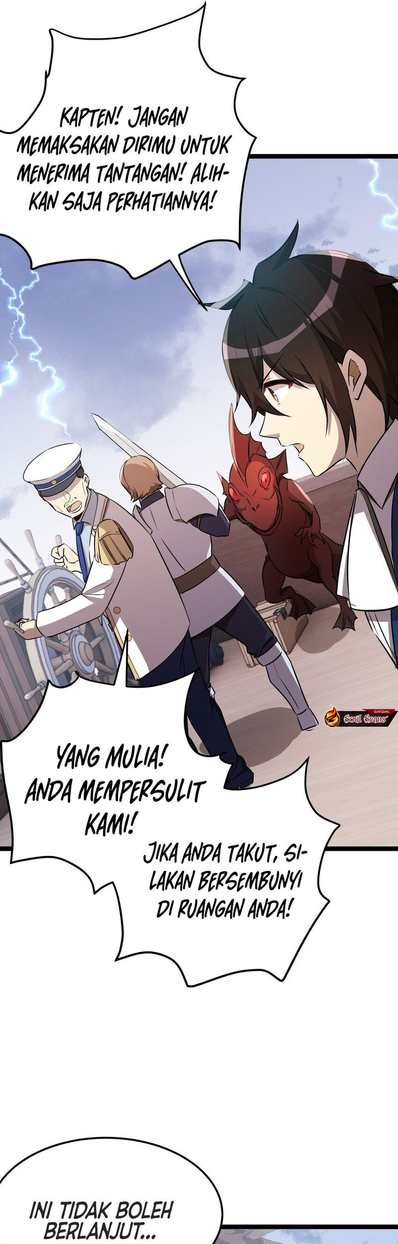 The Strongest Useless Prince’s Battle for The Throne Chapter 38 Gambar 37