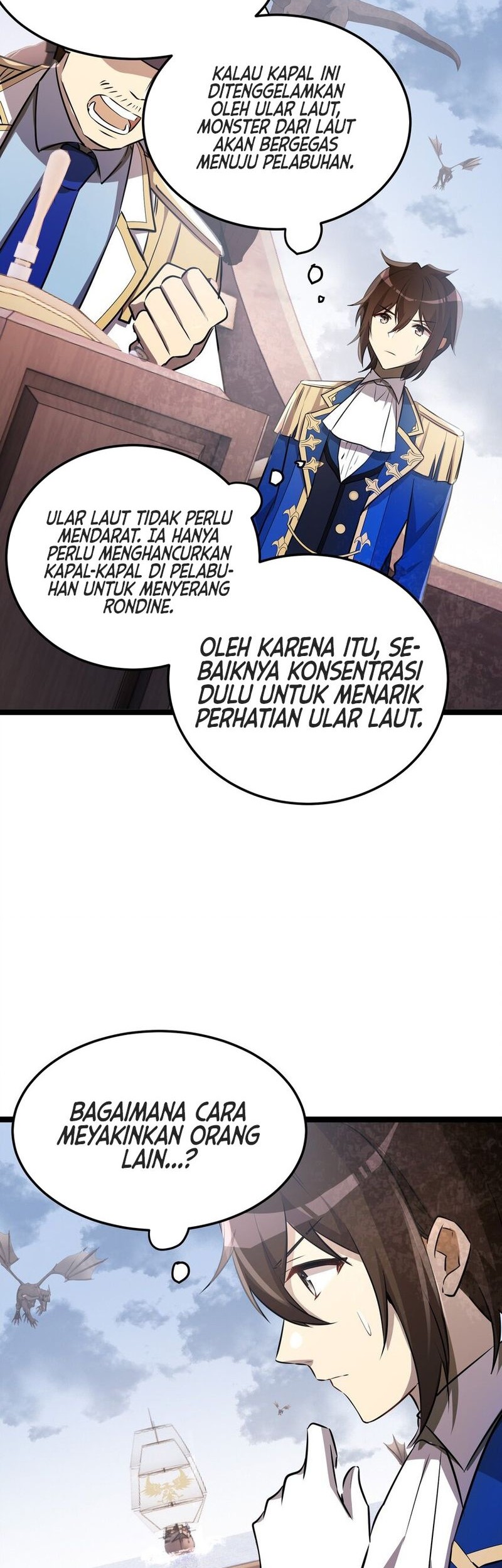 The Strongest Useless Prince’s Battle for The Throne Chapter 38 Gambar 38