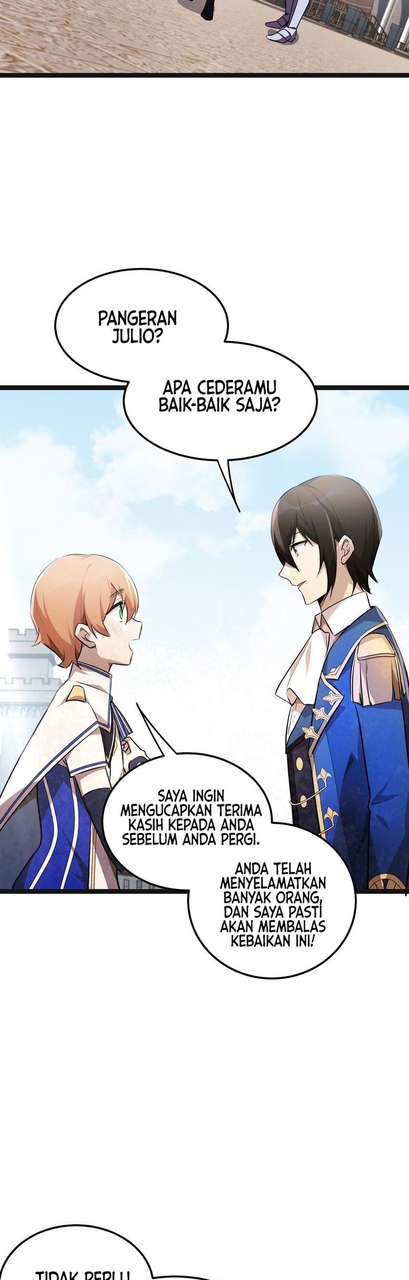 The Strongest Useless Prince’s Battle for The Throne Chapter 38 Gambar 7