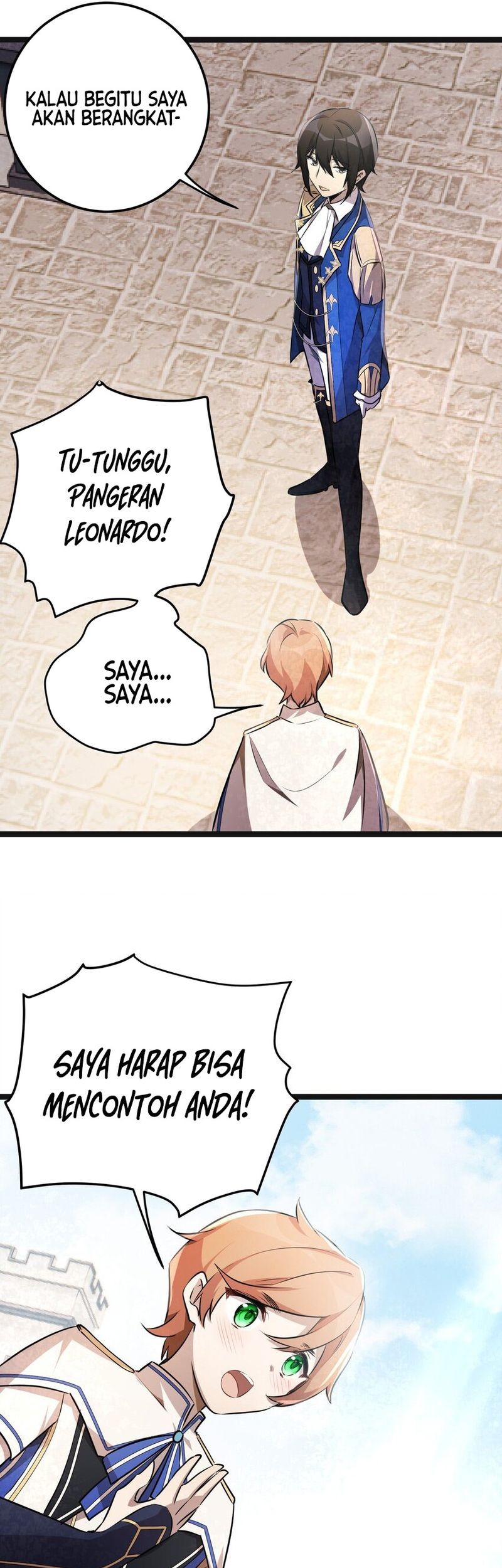 The Strongest Useless Prince’s Battle for The Throne Chapter 38 Gambar 9