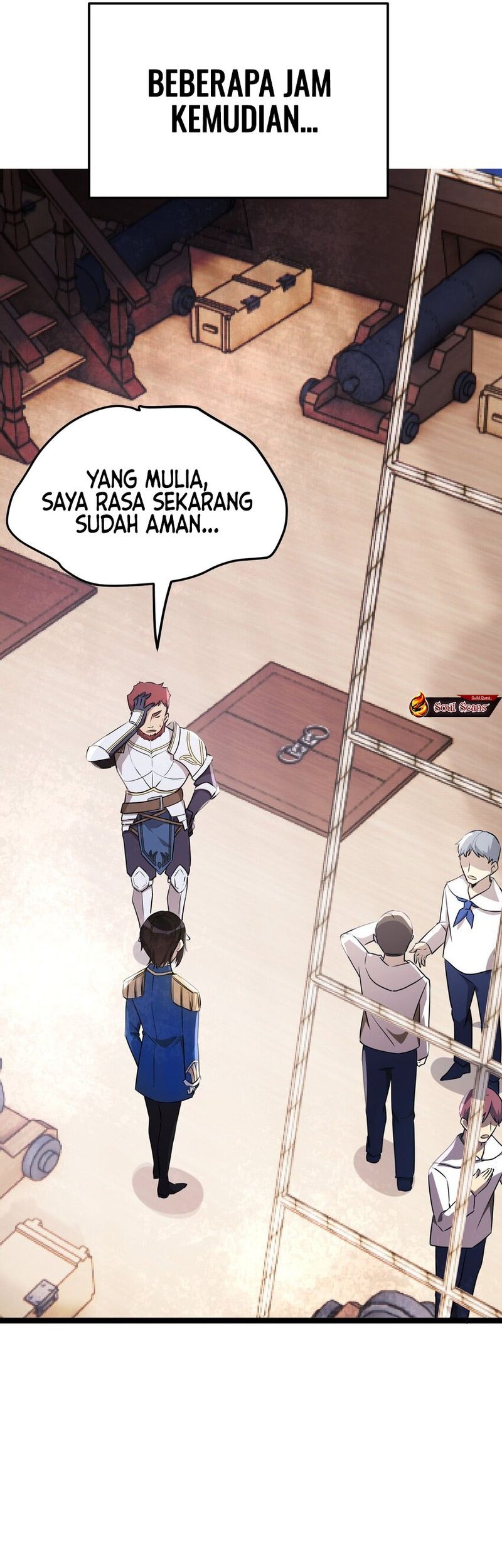The Strongest Useless Prince’s Battle for The Throne Chapter 38 Gambar 25