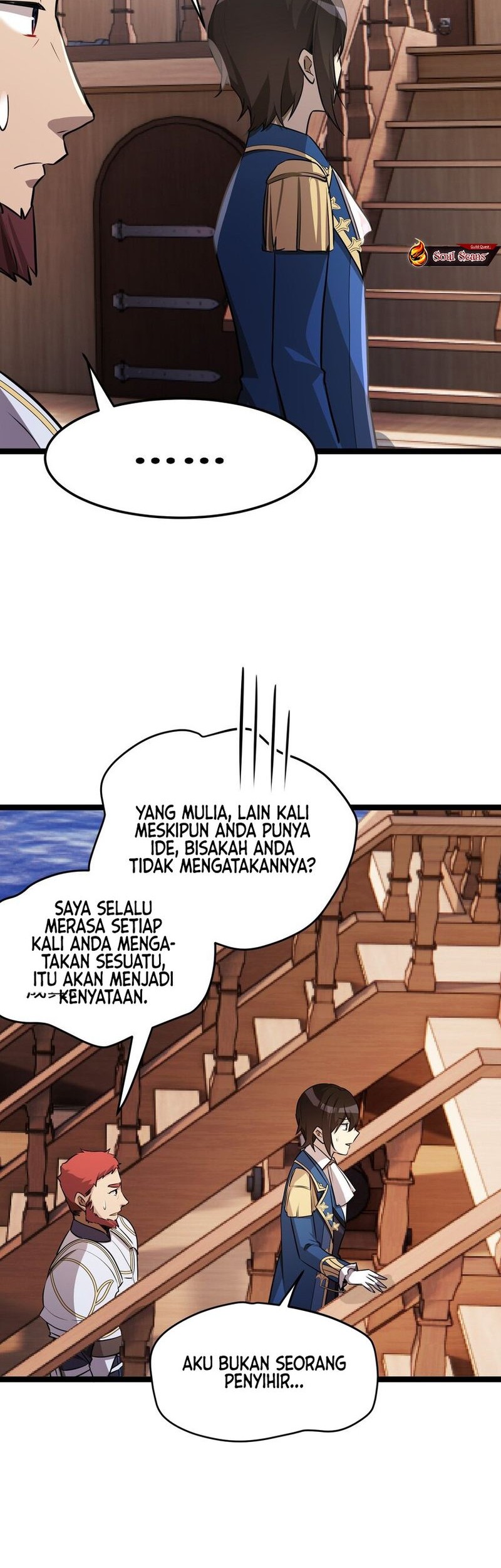The Strongest Useless Prince’s Battle for The Throne Chapter 38 Gambar 28