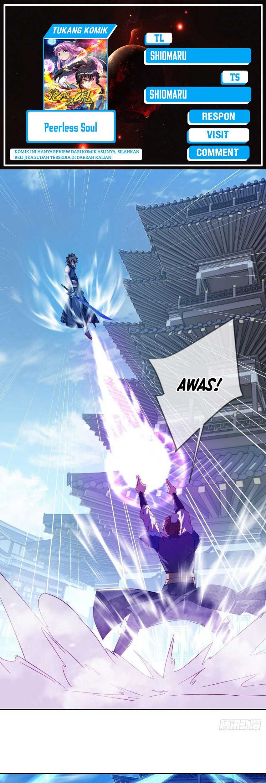 Baca Komik Peerless Soul Chapter 648 Gambar 1