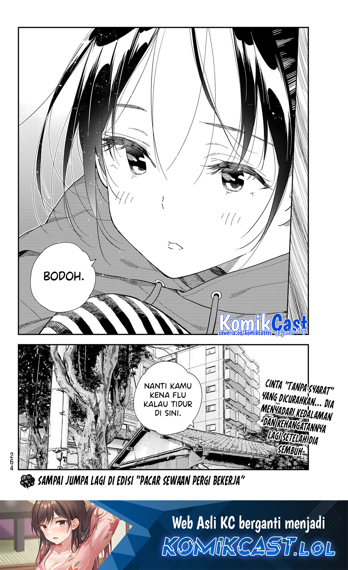 Kanojo Okarishimasu Chapter 306 Gambar 20